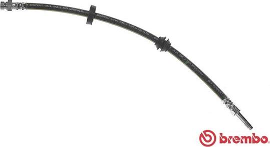 Brembo T 24 117 - Brake Hose autospares.lv