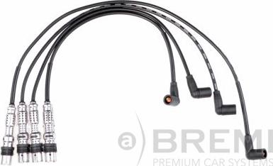 Bremi 939C200 - Ignition Cable Kit autospares.lv