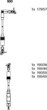 Bremi 930 - Ignition Cable Kit autospares.lv