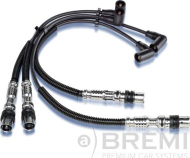 Bremi 9A30C200 - Ignition Cable Kit autospares.lv