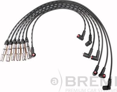 Bremi 449A200 - Ignition Cable Kit autospares.lv