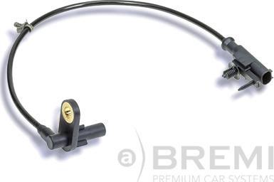 Bremi 50964 - Sensor, wheel speed autospares.lv