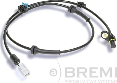 Bremi 50981 - Sensor, wheel speed autospares.lv