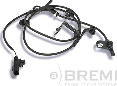 Bremi 50971 - Sensor, wheel speed autospares.lv