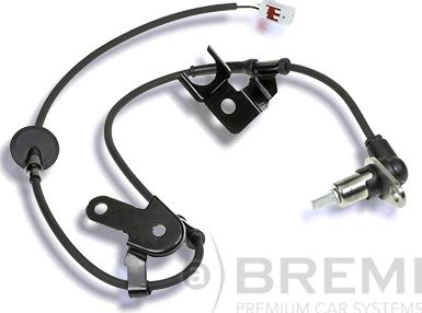 Bremi 50492 - Sensor, wheel speed autospares.lv
