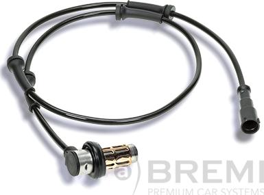 Bremi 50468 - Sensor, wheel speed autospares.lv