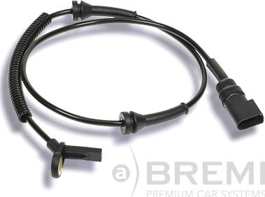 Bremi 50408 - Sensor, wheel speed autospares.lv