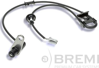 Bremi 50484 - Sensor, wheel speed autospares.lv