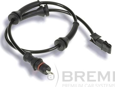 Bremi 50598 - Sensor, wheel speed autospares.lv