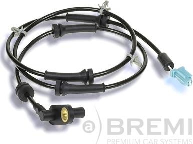 Bremi 50558 - Sensor, wheel speed autospares.lv