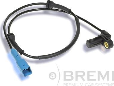 Bremi 50566 - Sensor, wheel speed autospares.lv