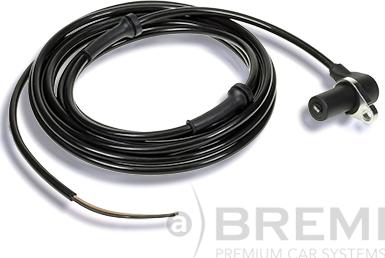 Bremi 50501 - Sensor, wheel speed autospares.lv