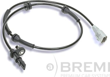 Bremi 50582 - Sensor, wheel speed autospares.lv