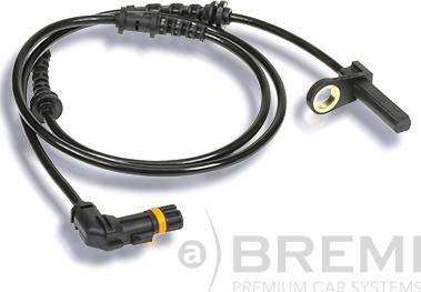 Bremi 50525 - Sensor, wheel speed autospares.lv