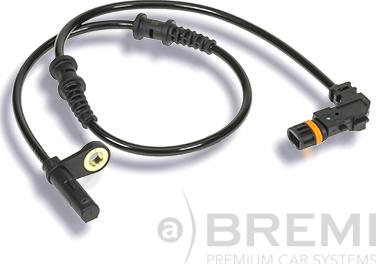 Bremi 50523 - Sensor, wheel speed autospares.lv