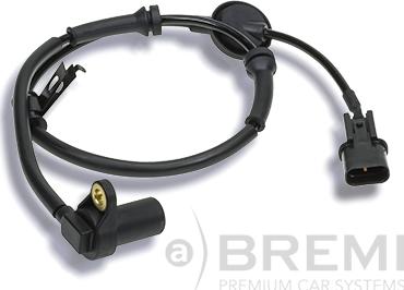 Bremi 50690 - Sensor, wheel speed autospares.lv