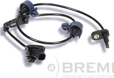 Bremi 50680 - Sensor, wheel speed autospares.lv