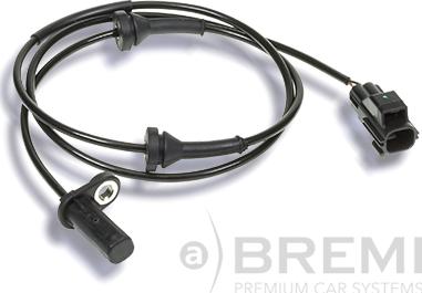 Bremi 50638 - Sensor, wheel speed autospares.lv