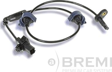 Bremi 50679 - Sensor, wheel speed autospares.lv