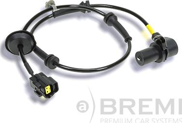 Bremi 50672 - Sensor, wheel speed autospares.lv