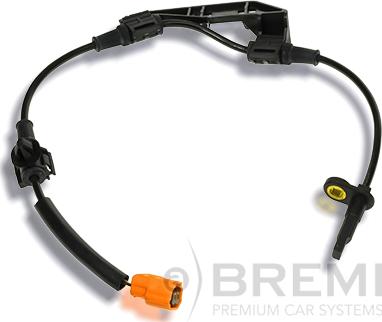 Bremi 50055 - Sensor, wheel speed autospares.lv