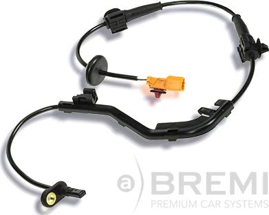 Bremi 50057 - Sensor, wheel speed autospares.lv