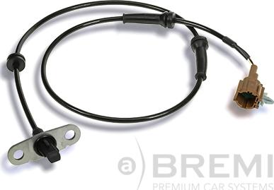 Bremi 50144 - Sensor, wheel speed autospares.lv