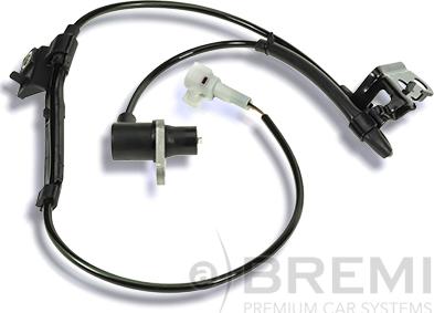 Bremi 50161 - Sensor, wheel speed autospares.lv