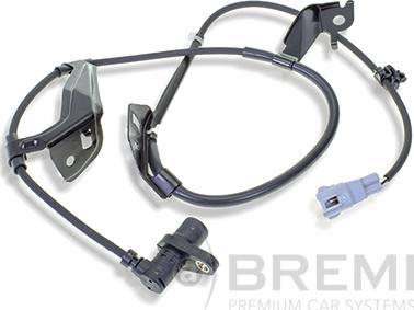 Bremi 50167 - Sensor, wheel speed autospares.lv