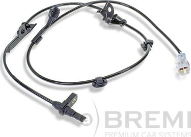 Bremi 50175 - Sensor, wheel speed autospares.lv