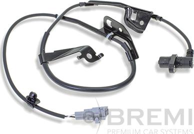 Bremi 50173 - Sensor, wheel speed autospares.lv
