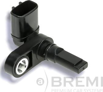 Bremi 50861 - Sensor, wheel speed autospares.lv