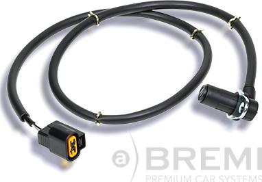 Bremi 50887 - Sensor, wheel speed autospares.lv