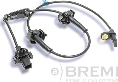 Bremi 50826 - Sensor, wheel speed autospares.lv