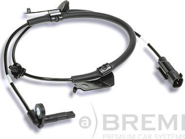 Bremi 50871 - Sensor, wheel speed autospares.lv