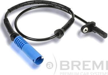Bremi 50351 - Sensor, wheel speed autospares.lv