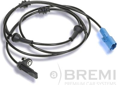 Bremi 50362 - Sensor, wheel speed autospares.lv