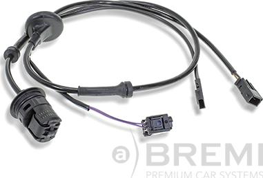 Bremi 50319 - Sensor, wheel speed autospares.lv