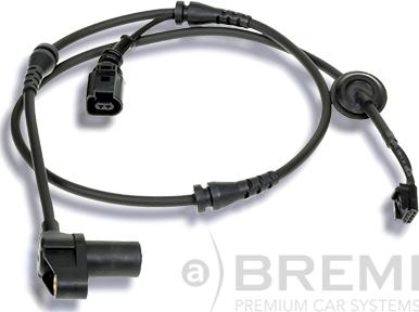 Bremi 50314 - Sensor, wheel speed autospares.lv