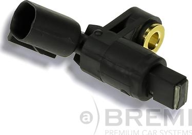 Bremi 50315 - Sensor, wheel speed autospares.lv