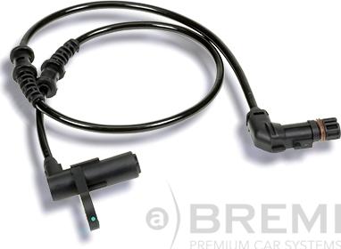 Bremi 50243 - Sensor, wheel speed autospares.lv