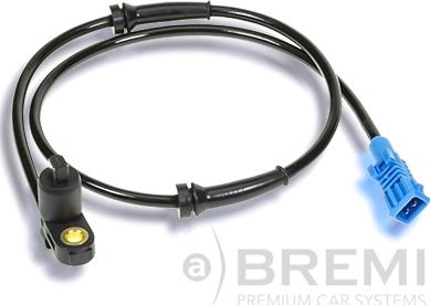 Bremi 50251 - Sensor, wheel speed autospares.lv