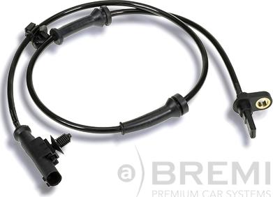 Bremi 50265 - Sensor, wheel speed autospares.lv