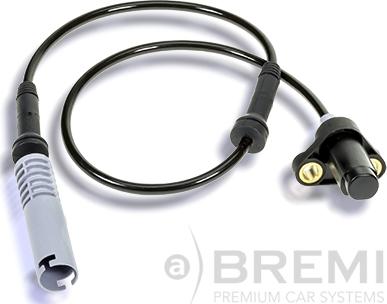 Bremi 50208 - Sensor, wheel speed autospares.lv