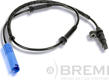 Bremi 50207 - Sensor, wheel speed autospares.lv