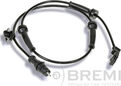 Bremi 50281 - Sensor, wheel speed autospares.lv