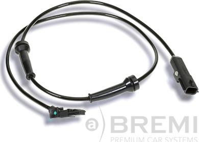 Bremi 50282 - Sensor, wheel speed autospares.lv