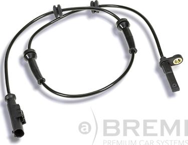 Bremi 50225 - Sensor, wheel speed autospares.lv