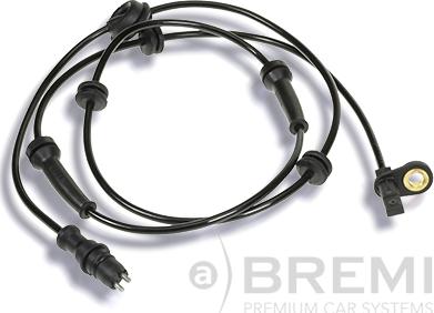 Bremi 50221 - Sensor, wheel speed autospares.lv