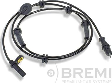 Bremi 50222 - Sensor, wheel speed autospares.lv